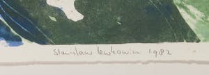 Stanislaw Lewkowicz - Litho en collage, Naar l'Enfant et les Sortileges. no.2 kopen? Bied vanaf 1!