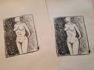 Niet of onleesbaar gesigneerd - Lot van 13(proef)drukken kopen? Bied vanaf 1!