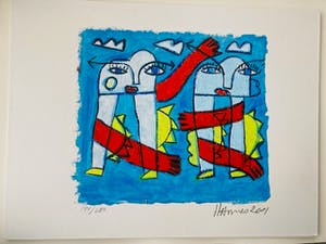 Hannes Kuiper - zonder titel kopen? Bied vanaf 45!