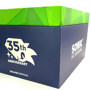 Richard Orlinski - SONIC THE HEDGEHOG – 35-jährige Jubiläum – Skulptur – LIMITED EDITION kopen? Bied vanaf 270!