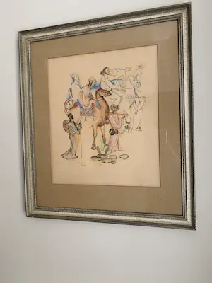 Hubert Levigne - Drie Koningen kopen? Bied vanaf 25!