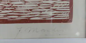 Jan Mankes - Schreeuwende Kraai 1918 - Ingelijst kopen? Bied vanaf 385!