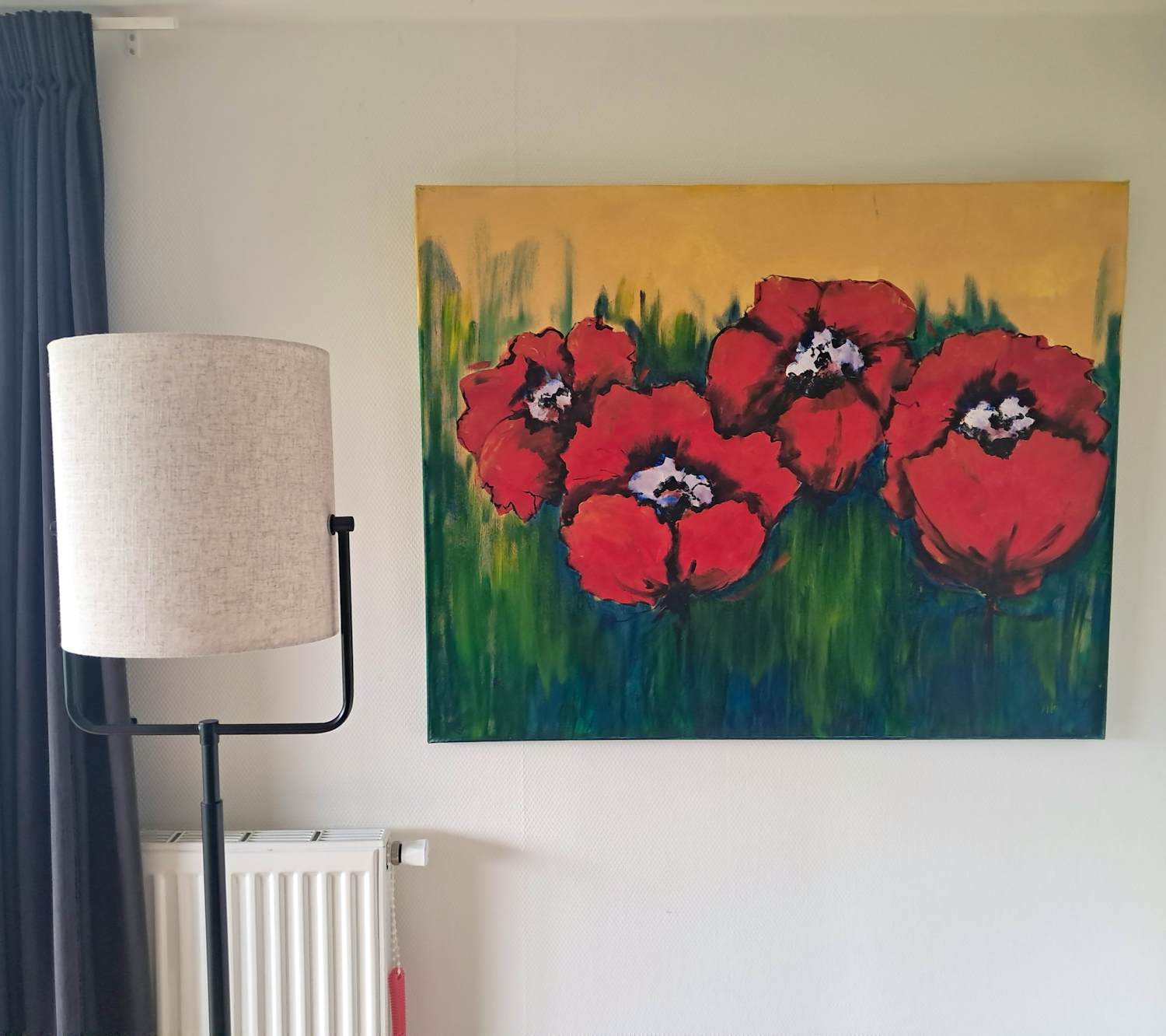 Anke Peddemors - Papavers 80x100cm kopen? Bied vanaf 125!