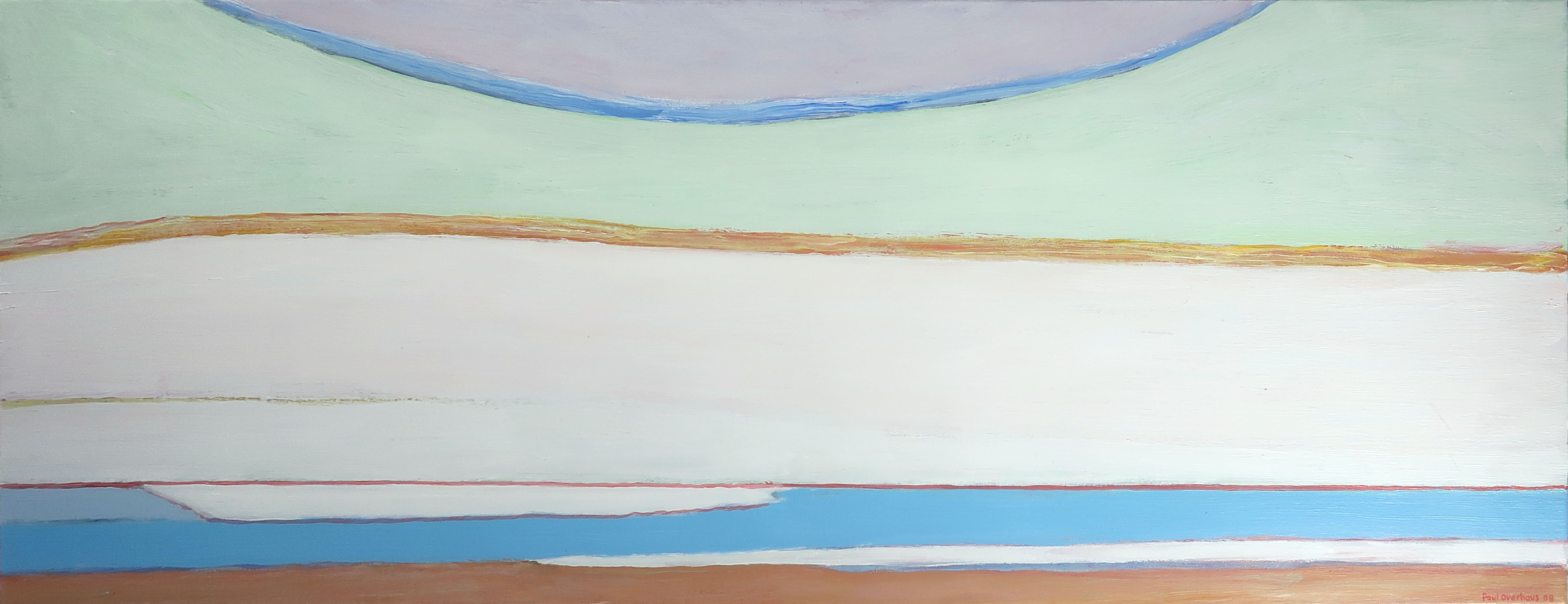 Paul Overhaus - Acryl op doek, Eindig oneindig 6 - Ingelijst (Groot) kopen? Bied vanaf 120!