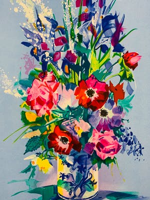 Claude Mars - Bouquet de fleurs kopen? Bied vanaf 15!