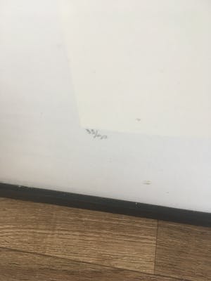 Metten Koornstra - Twee mannetjes met hoed in landschap, litho. kopen? Bied vanaf 50!