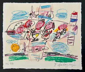 Kees Salentijn - Zonder titel kopen? Bied vanaf 25!