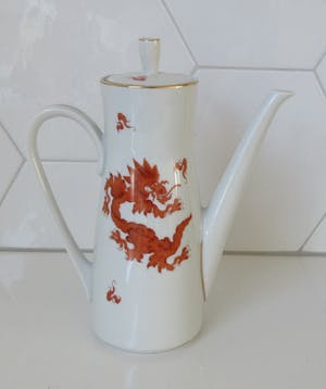 Richard Wehsener - Richard Wehsener Dresden - Drie stuks theeservies Draken decor kopen? Bied vanaf 25!