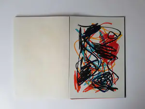 Karel Appel - Geh durch den Spiegel kopen? Bied vanaf 395!