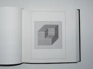 Sol LeWitt - Borges Ficciones met 22 zeefdrukken van Sol LeWitt kopen? Bied vanaf 500!