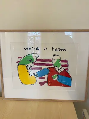 Herman Brood - We're a Team kopen? Bied vanaf 250!