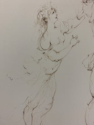 Leonor Fini - Des femmes et le chat kopen? Bied vanaf 25!