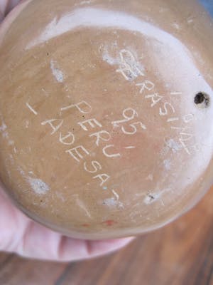 Niet of onleesbaar gesigneerd - Vis verkoopster kopen? Bied vanaf 10!