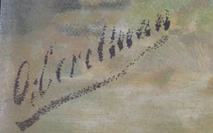 Otto Eerelman - Chromolithografie, Het paard kopen? Bied vanaf 60!