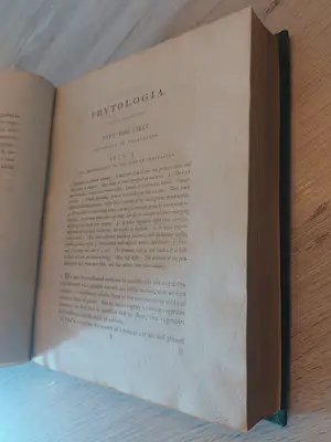 Antiquarisch Boek - 1800 Phytologia or Philosophy of Agriculture by Erasmus Darwin kopen? Bied vanaf 130!