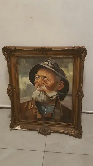 Niet of onleesbaar gesigneerd - Rokende visser kopen? Bied vanaf 1!