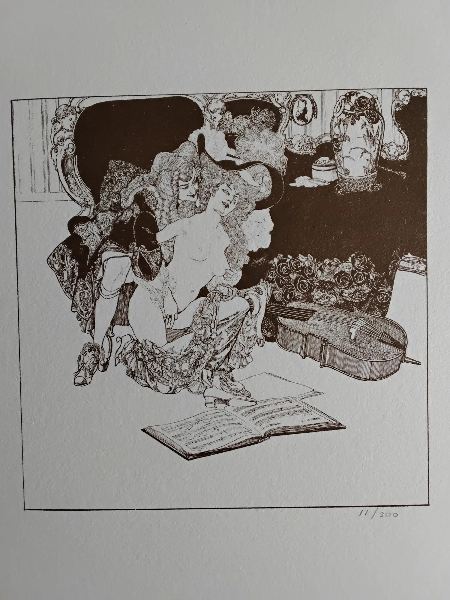 Franz von Bayros (1866-1924)