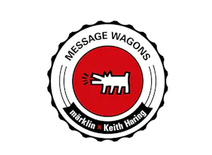 AcheterKeith Haring - Märklin Message Wagon? Enchérissez de 75!