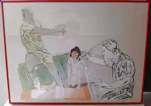 Pat Andrea - ART TENNIS verkauft für € 80!