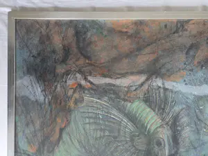 Kees Gerritse - Vissen. 1968. kopen? Bied vanaf 89!