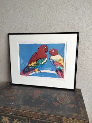 Walasse Ting - geen titel kopen? Bied vanaf 475!