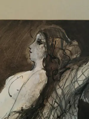 Willem Snitker - Vrouw op Paard kopen? Bied vanaf 100!