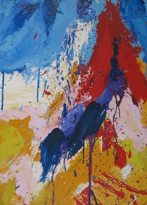 Jan Cremer - Zeefdruk, Zonder titel kopen? Bied vanaf 100!