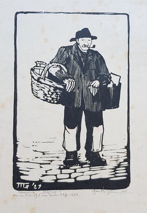 Jan Giesen - PIETJE kopen? Bied vanaf 50!