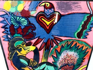 Corneille - Vogel - Groot formaat - kopen? Bied vanaf 325!