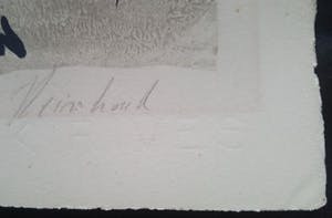 Reinhoud D'Haese - ‘le sculpteur et son modele’, litho met beperkte oplage kopen? Bied vanaf 165!