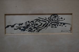 Corneille - Corneille : Inkttekening uit 1956 kopen? Bied vanaf 875!