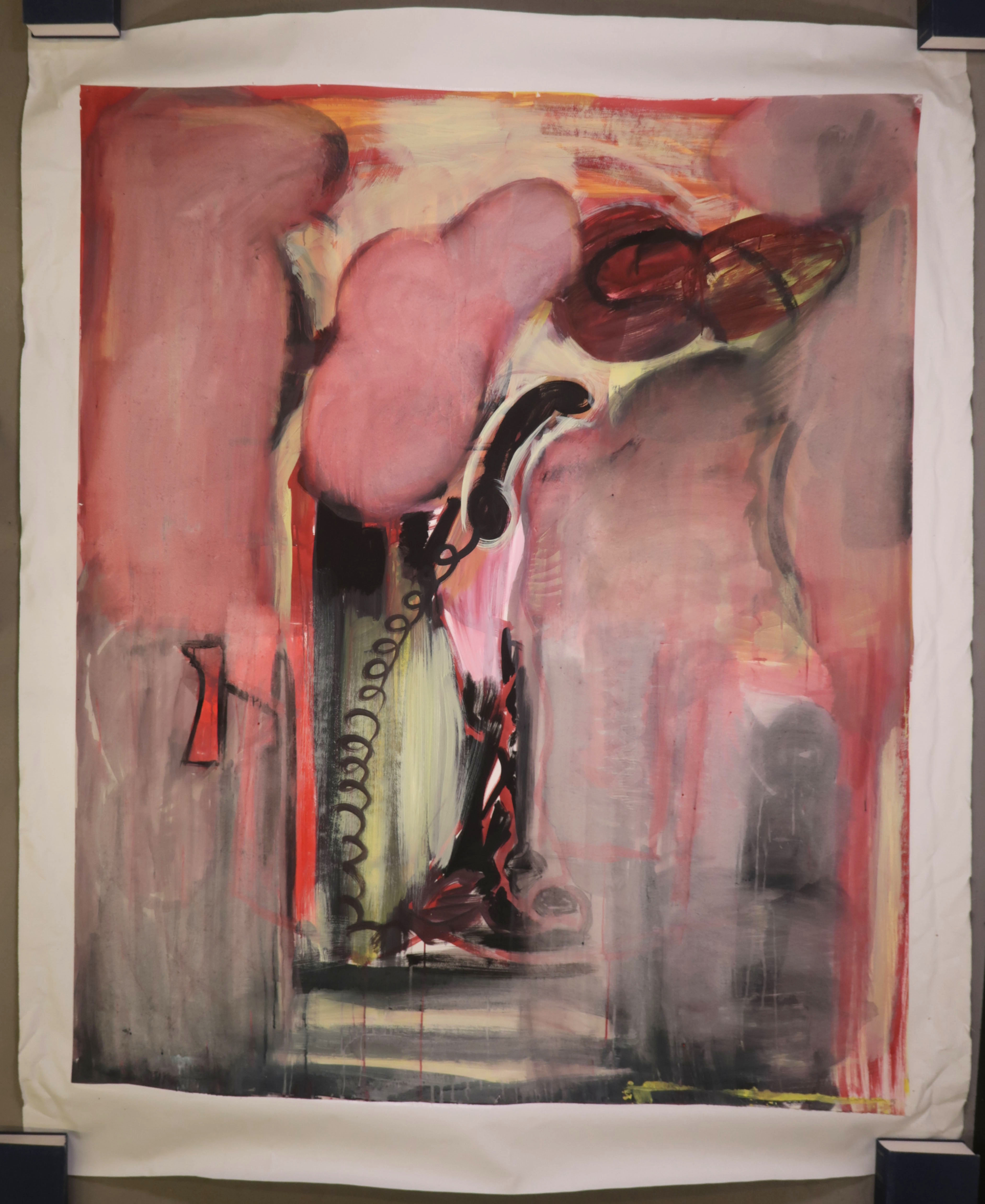 Floor van Keulen - Olieverf op doek, Zonder titel (Zeer groot) kopen? Bied vanaf 200!