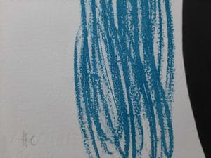 Joan Miro - L'Aïeule des 10,000 Âges, grote, zeldzame handgesigneerde litho kopen? Bied vanaf 3500!