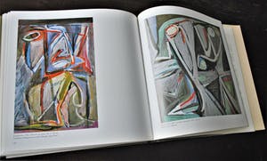 Bram van Velde - litho, met potlood gesigneerd en genummerd 2 - incl groot kunstboek kopen? Bied vanaf 299!