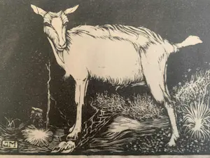 Jan Mankes - Jan Mankes, “Geit”, 1915 kopen? Bied vanaf 60!