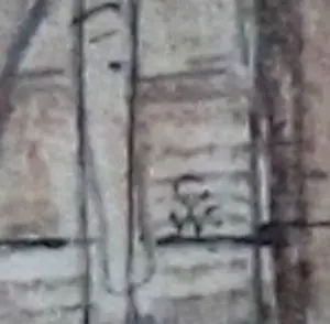 Co Westerik - Gemengde techniek op papier: Hommage a Samuel Beckett (design voor een poster) kopen? Bied vanaf 595!