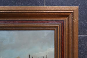 Niet of onleesbaar gesigneerd - Hollandse school (20e eeuw) - Landschap met boerderij kopen? Bied vanaf 1!