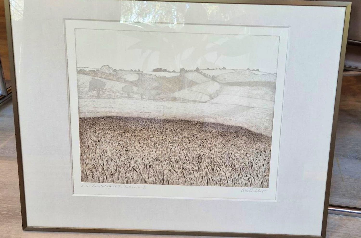 Peter Redeker - Landschap 80 kopen? Bied vanaf 120!