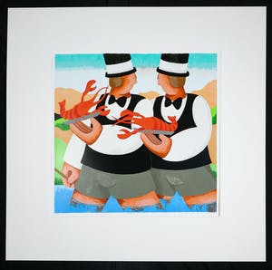 Yvonne Zomerdijk - Zeefdruk, Zeebanket kopen? Bied vanaf 1!