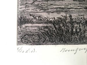 Gerard Bellaart - Boomgroep (ets, kleine oplage / 70's) kopen? Bied vanaf 1!