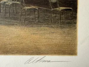 Harold Altman - Lithographie kopen? Bied vanaf 185!