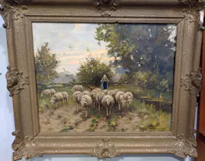 Martinus Josephus Nefkens - Herder met schapen kaufen? Bieten Sie von 25!