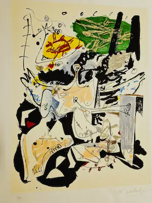 Kees Salentijn - Grote expressionist. bep. oplage Litho - vrouwelijk naakt - potlood gesigneerd kopen? Bied vanaf 70!