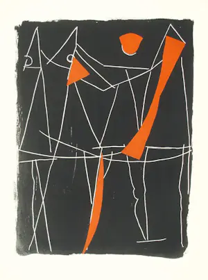 Marino Marini - GIOCOLIERE 1963 signiert kopen? Bied vanaf 400!