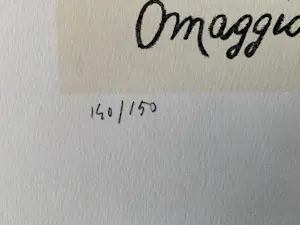 Valerio Adami - Omaggio a Juan Gris kopen? Bied vanaf 100!