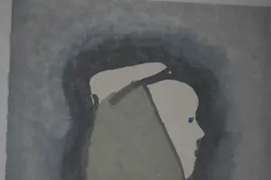 Rein Dool - Gouache, Figuur - Ingelijst (Groot) kopen? Bied vanaf 250!