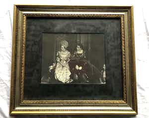 Scene uit ballet voorstelling met 3 dansers verkocht voor € 1!