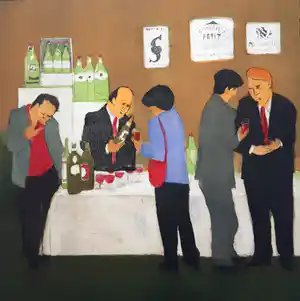 Willy Belinfante - Wijnproeverij verkocht voor € 80!