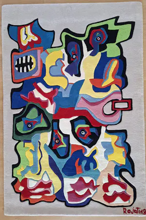 AcheterRoja Ting - Limited Edition Art Rug 3/8? Enchérissez de 915!