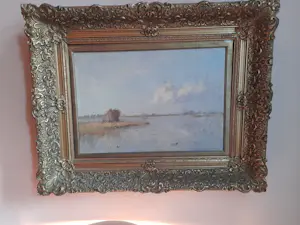 Buy Aris Knikker - zicht op veenplassen? Bid from 650!